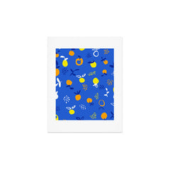 83 Oranges Always Summer In Good Company Art Print