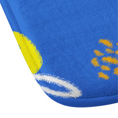 83 Oranges Always Summer In Good Company Memory Foam Bath Mat