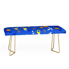 83 Oranges Always Summer In Good Company Bench
