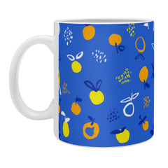 83 Oranges Always Summer In Good Company Coffee Mug
