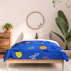 83 Oranges Always Summer In Good Company Comforter