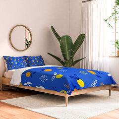 83 Oranges Always Summer In Good Company Comforter