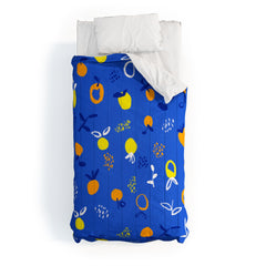 83 Oranges Always Summer In Good Company Comforter