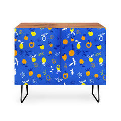 83 Oranges Always Summer In Good Company Credenza