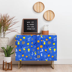 83 Oranges Always Summer In Good Company Credenza