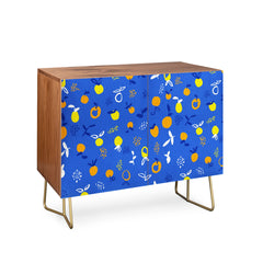 83 Oranges Always Summer In Good Company Credenza