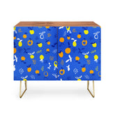 83 Oranges Always Summer In Good Company Credenza