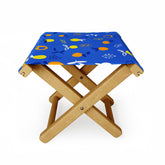 83 Oranges Always Summer In Good Company Folding Stool