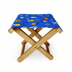 83 Oranges Always Summer In Good Company Folding Stool
