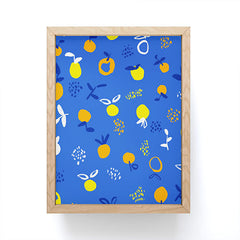 83 Oranges Always Summer In Good Company Framed Mini Art Print