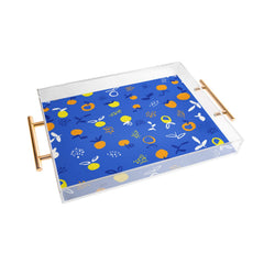 83 Oranges Always Summer In Good Company Acrylic Tray