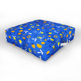 83 Oranges Always Summer In Good Company Outdoor Floor Cushion