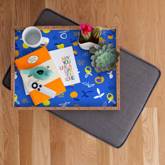 83 Oranges Always Summer In Good Company Rectangular Tray