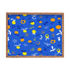 83 Oranges Always Summer In Good Company Rectangular Tray