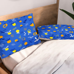 83 Oranges Always Summer In Good Company Pillow Shams