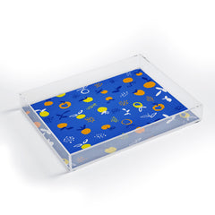 83 Oranges Always Summer In Good Company Acrylic Tray