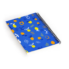 83 Oranges Always Summer In Good Company Spiral Notebook