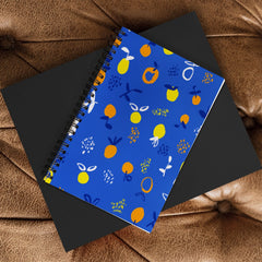 83 Oranges Always Summer In Good Company Spiral Notebook