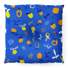 83 Oranges Always Summer In Good Company Floor Pillow Square