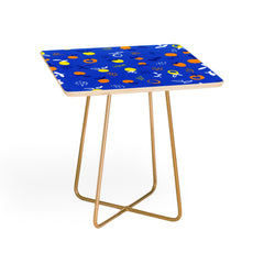 83 Oranges Always Summer In Good Company Side Table