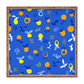 83 Oranges Always Summer In Good Company Square Tray