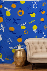 83 Oranges Always Summer In Good Company Tapestry