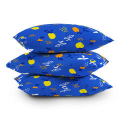 83 Oranges Always Summer In Good Company Throw Pillow