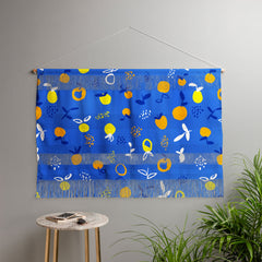 83 Oranges Always Summer In Good Company Wall Hanging Landscape