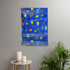 83 Oranges Always Summer In Good Company Wall Hanging Portrait