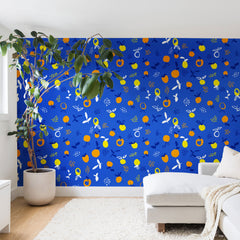 83 Oranges Always Summer In Good Company Wall Mural