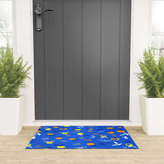 83 Oranges Always Summer In Good Company Welcome Mat