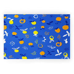 83 Oranges Always Summer In Good Company Welcome Mat