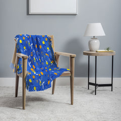 83 Oranges Always Summer In Good Company Throw Blanket