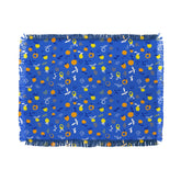 83 Oranges Always Summer In Good Company Throw Blanket