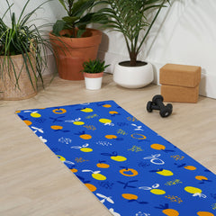 83 Oranges Always Summer In Good Company Yoga Mat