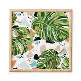 83 Oranges And I Find Missing Pieces Framed Wall Art