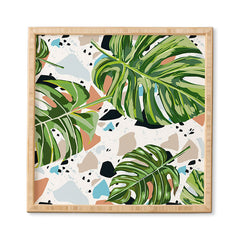 83 Oranges And I Find Missing Pieces Framed Wall Art