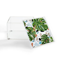 83 Oranges And I Find Missing Pieces Acrylic Box