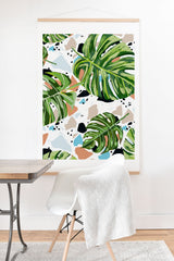 83 Oranges And I Find Missing Pieces Art Print And Hanger