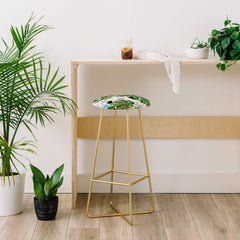 83 Oranges And I Find Missing Pieces Bar Stool