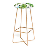 83 Oranges And I Find Missing Pieces Bar Stool