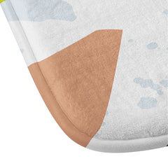 83 Oranges And I Find Missing Pieces Memory Foam Bath Mat