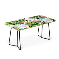 83 Oranges And I Find Missing Pieces Coffee Table