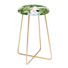 83 Oranges And I Find Missing Pieces Counter Stool