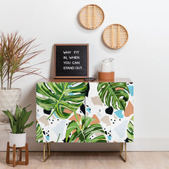 83 Oranges And I Find Missing Pieces Credenza