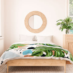 83 Oranges And I Find Missing Pieces Duvet Cover