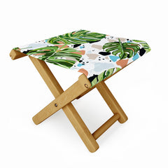 83 Oranges And I Find Missing Pieces Folding Stool