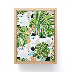83 Oranges And I Find Missing Pieces Framed Mini Art Print