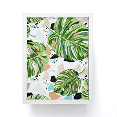 83 Oranges And I Find Missing Pieces Framed Mini Art Print