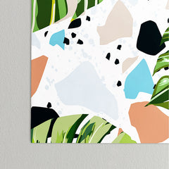 83 Oranges And I Find Missing Pieces Poster
